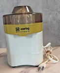 Vintage Waring Automatic Juicer-electric JC110-8 Almond. Fixed Price $12.00.