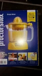 New Original Packaging Box Proctor Silex Juicer Model 66341R. Fixed Price $15.00.