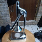 Commercial Vintage Universal GRS-1 Stainless Steel Manual Citrus Juice Press. Fixed Price $29.99.