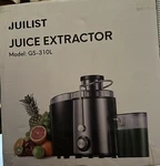 Juicer Machines Juilist 3" Wide Mouth Extractor For Vegetable And Frui.... Fixed Price $25.00.