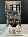 Amzpass FE003B Black Detachable Dual-head Electric Automatic Citrus Juice Maker. Fixed Price $84.99.