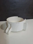 Juiceman Pro Series 410 Juicer Centrifugal Bowl With Spout 70075CPART Only. Fixed Price $8.95.