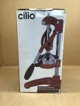 Cilio Professional Juicer, Stainless Steel, Red. Fixed Price $167.16.