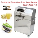 Commercial Press Juice Machine Extractor Square Feed Port. Fixed Price $1327.70.