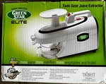 **main Base Only For Tribest-greenstar Elite GSE-5050 Jumbo Twin Gear Juicer. Fixed Price $549.99.