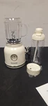 Homeleader Smoothie Blender Maker With 20.3 Oz Travel Cup And Lid - White. Fixed Price $51.44.
