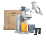 Ninja Neverclog 3-IN-1 Juicer Slicer Shredder Powerful Kitchen Appliance. Fixed Price $185.00.