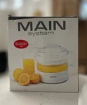 Main System Citrus Press - White. Fixed Price $5.99.