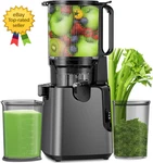 Cold Press Juicer 400W Large Feed Chute Slow Masticating Extractor. Fixed Price $159.30.