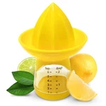 Joie Lemon Lime Small Hand Juicer Reamer, Builtin Measuring Cup, 1OZ/.... Fixed Price $12.97.