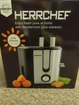 Herrchef Juicer Machines, 600W Extractor With 3'' Big Mouth Feed Chute,. Fixed Price $39.00.