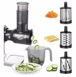 Slicer Shredder Attachments For Ormeo Home Juicer Machine ZM1535,. Fixed Price $9.99.