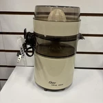 Vintage Oster 4100-06 Automatic Electric Citrus Juicer 1987 Works Great. Fixed Price $19.95.