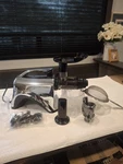 Omega Premium Cold Press Juice Extractor (NC900C). Fixed Price $130.00.