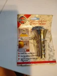 Norpro Deluxe Citrus Juice Extractor Stainless Steel Twist Fruit Model # 5021. Fixed Price $10.00.