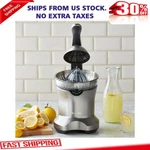 Breville Citrus Press Juicer, Silver, Removable, Easy Cleaning, Convinient, New. Fixed Price $200.99.