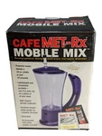 Portable Blender Cafe Met Rx Rechargeable Battery Operated. Fixed Price $9.99.