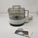 Eastern Electric Automatic Citrus Juicer Vintage Model J-401C. Fixed Price $21.60.