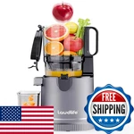 Laudlife Cold Press Juicer Machine 5.9 Wide Feed Chute Extractor 80 Oz. Fixed Price $189.64.