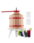 Vevor Fruit Wine Press Manual For Making 3.2 GAL/12L Wood Basket. Fixed Price $73.99.