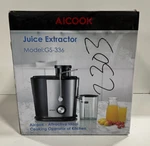 Aicook Juice Extractor GS-336. Fixed Price $32.49.
