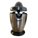 Cuisinart CCJ-100 Electric Small Stainless Steel Black Citrus Orange Juicer. Fixed Price $24.99.