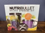 Nutribullet Deluxe Upgrade Kit 5 Piece Accessory Set For & Pro. Fixed Price $22.45.