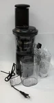 Nutribullet NBJ-300 Slow Masticating Juicer, Gray New. Fixed Price $130.15.