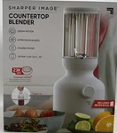 Sharper Image Countertop Blender, Brand New, Juicer, Smoothie Shakes. Fixed Price $49.99.