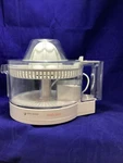 Vtg Black & Decker Electric Juicer Works Great For Fruit Easy Pour A7. Fixed Price $25.00.