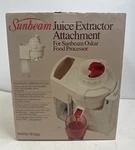 Vintage Sunbeam Juice Extractor Attachment 94690. Fixed Price $39.99.