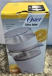Oster 4100-08A Automatic Electric Citrus Juicer White 14OZ Tray Cover. Fixed Price $24.99.