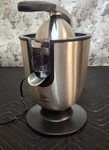 Eurolux Electric Citrus Juicer Stainless Steel 160W Countertop ELCJ-1700S. Fixed Price $44.99.