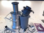 Breville BJE820XL Fountain Duo Centrifugal Juicer Stainless Steel Euc. Fixed Price $100.00.