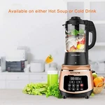 Joyoung Professional Grade Countertop Blender/food Processor/ JYL-Y15U (used). Fixed Price $95.00.