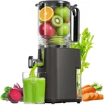Cold Press Juicer, 5.5INCH Wide Feed Chute Machine, Slow Masticating. Fixed Price $154.55.