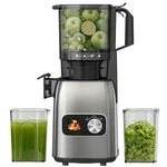 Juicer Machines, 5.3" Wide Feed Chute Cold Press For Whole Fruits & Vegetables. Fixed Price $249.45.