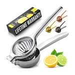 Lemon Squeezer Stainless Steel With Premium Quality Heavy Duty Solid Metal Sq.... Fixed Price $36.65.