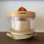 Not Working Vintage Panasonic Citrus Juicer MJ-50P For Parts Is Replacement. Fixed Price $34.95.