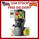 Canoly C16 Cold Press Juicer, 6" Extra Wide Feed Chute, 3-IN-1 Strainers (jui.... Fixed Price $298.99.