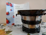 Nama J2 C2 Cold Press Juicer--sorbet Attachment. Makes Frozen Treats. New. Fixed Price $45.00.