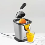 Courant Stainless Steel Citrus Juicer, Square Design With Powerful Watt Motor. Fixed Price $39.97.