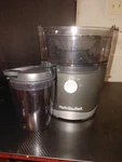 Nutribullet Juicer Machine NBJ10100A 700W Powerbase And 27OZ Pitcher Only !!. Fixed Price $21.00.