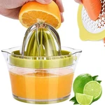Citrus Lemon Orange Juicer Manual Hand Squeezer With Built-in Measuring Cup. Fixed Price $15.97.