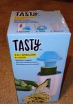 Tasty In 1 Spiralizer And Juicer TYWOO-K369 Blue. Fixed Price $12.95.