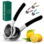 Stainless Steel Lemon Squeezer And Lime Press - Heavy Duty Manual Citrus Juic.... Fixed Price $36.05.