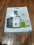 Bella High Power Juice Extractor, Stainless Steel, Free Shipping. Fixed Price $68.77.