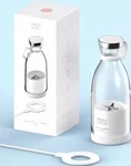 Fresh Juice Portable Mini Fruit Blender 350ML. Fixed Price $36.99.