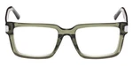 Mcm MW5010-D 093 Green Square Plastic Eyeglasses 54-19-145 Rx. Fixed Price $187.60.
