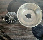 Juiceman Model JM-410C Replacement Part Filter And 3 Screws. Fixed Price $7.99.